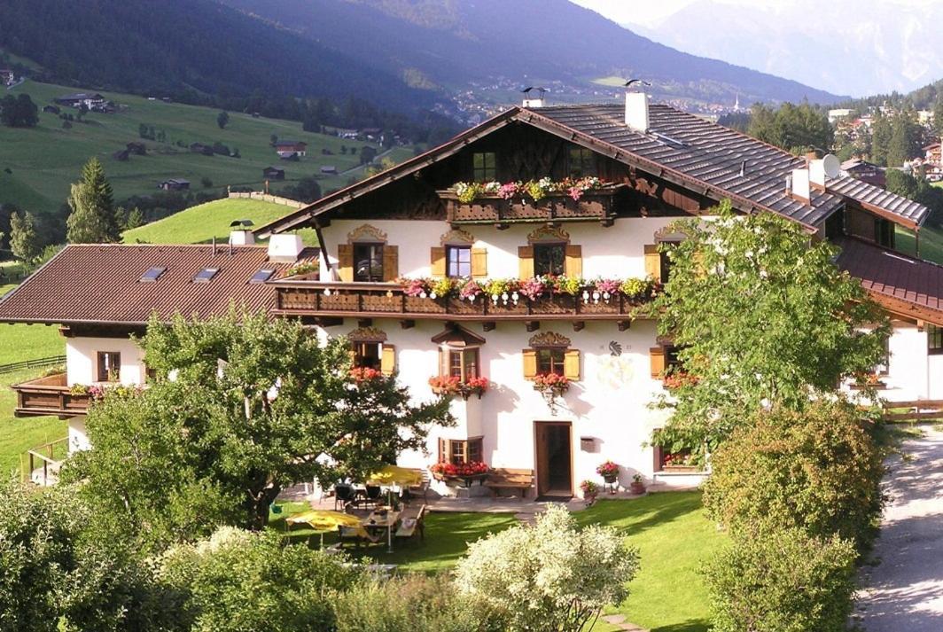 Fleckhof Hotel Neustift im Stubaital Exterior photo